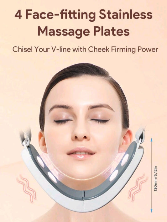 Teckwe V-Shape Facial Massager