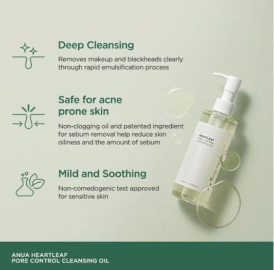 Pore Control Cleansing oil
